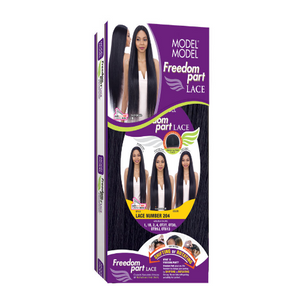 Model Model - Freedom Part Lace Number 204